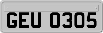 GEU0305