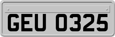 GEU0325