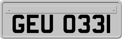 GEU0331