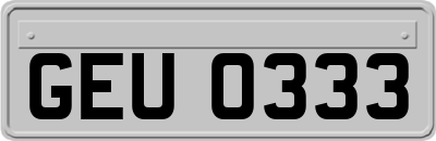 GEU0333