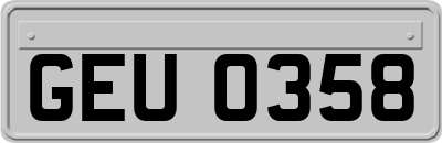 GEU0358