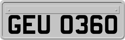 GEU0360