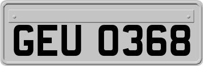 GEU0368
