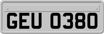 GEU0380