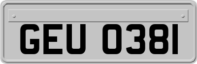 GEU0381