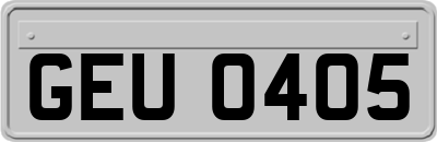 GEU0405