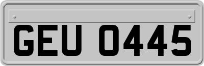 GEU0445