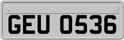 GEU0536