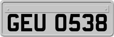 GEU0538