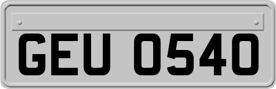 GEU0540