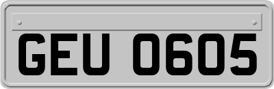 GEU0605