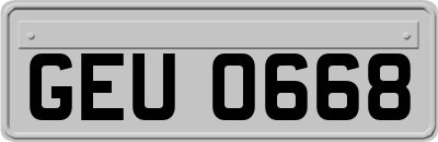 GEU0668