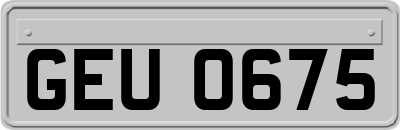 GEU0675