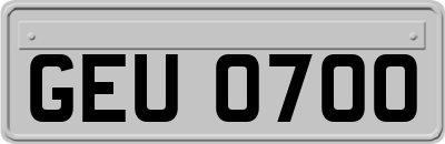 GEU0700