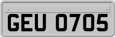 GEU0705