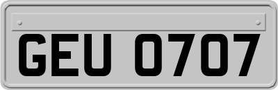 GEU0707