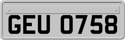 GEU0758