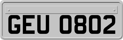 GEU0802