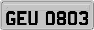 GEU0803