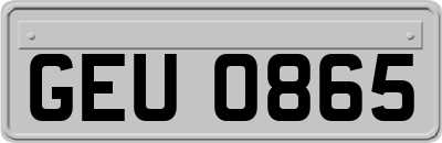 GEU0865