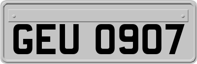 GEU0907