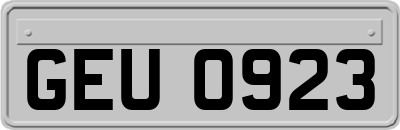 GEU0923
