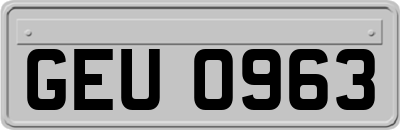 GEU0963