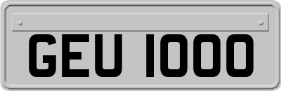 GEU1000