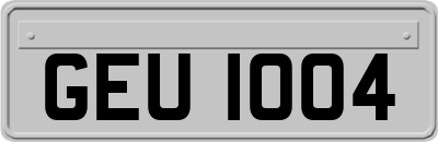 GEU1004