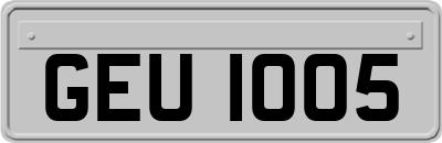 GEU1005