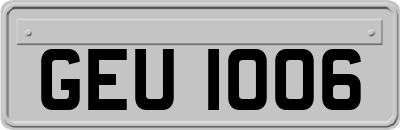 GEU1006