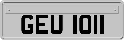 GEU1011
