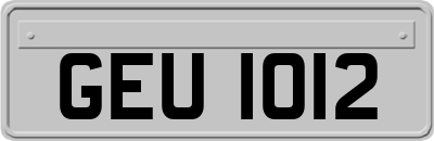 GEU1012