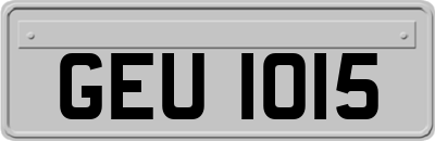GEU1015