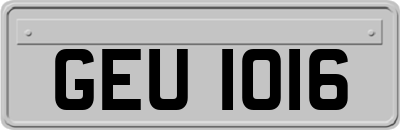 GEU1016