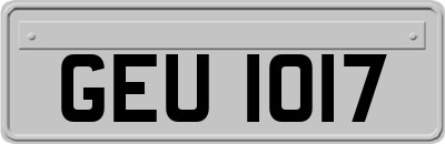 GEU1017