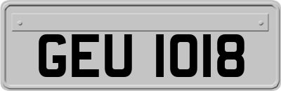 GEU1018