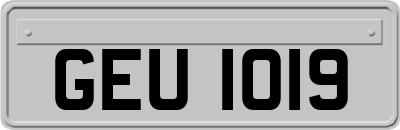 GEU1019