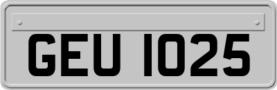 GEU1025