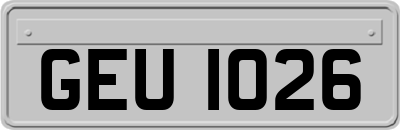 GEU1026