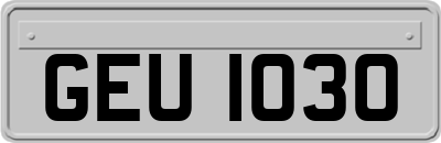 GEU1030