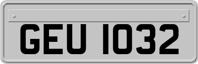 GEU1032
