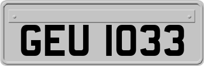 GEU1033