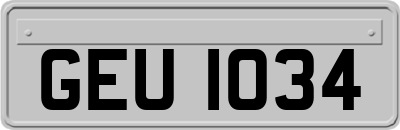 GEU1034