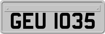 GEU1035
