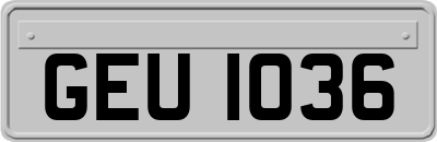 GEU1036