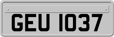 GEU1037