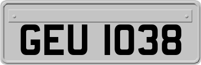 GEU1038