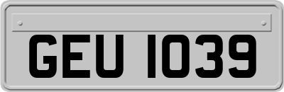GEU1039