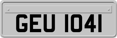 GEU1041